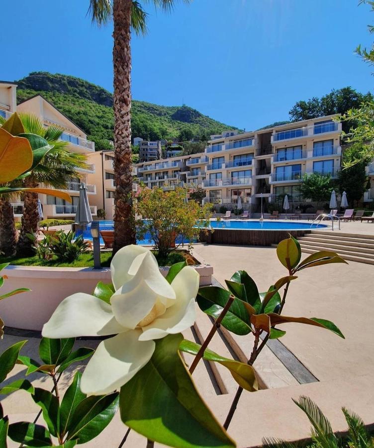 Blue Horizon Apartment Resort Будва Экстерьер фото