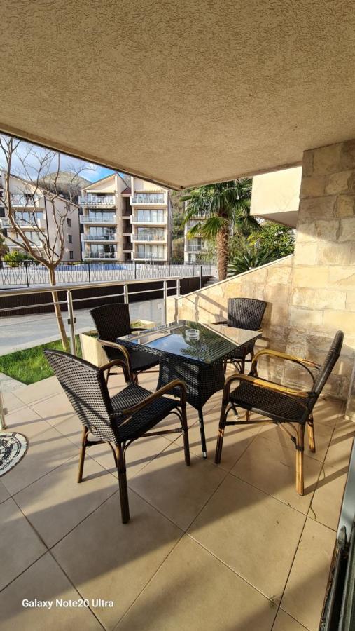 Blue Horizon Apartment Resort Будва Экстерьер фото