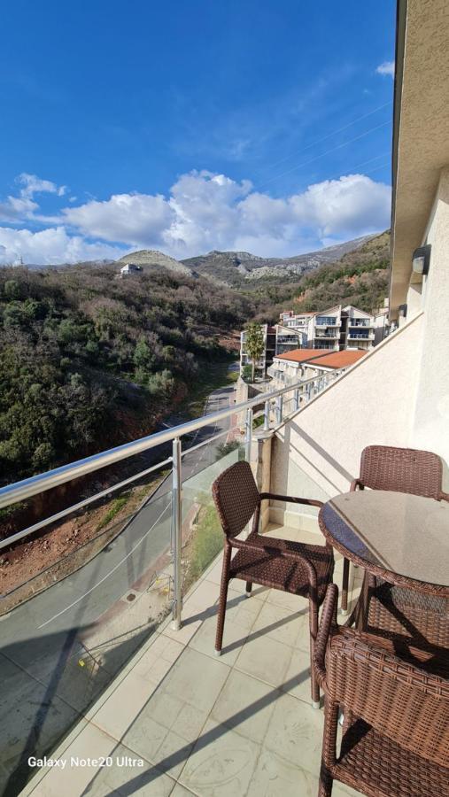 Blue Horizon Apartment Resort Будва Экстерьер фото