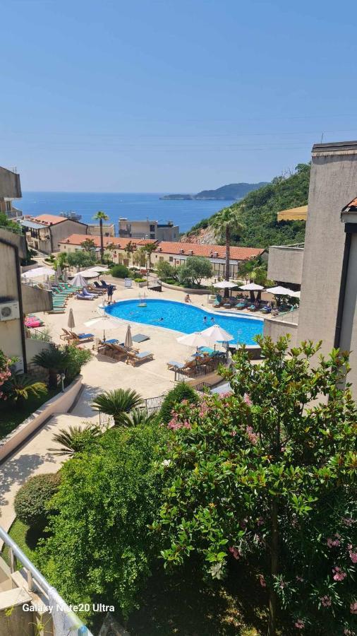 Blue Horizon Apartment Resort Будва Экстерьер фото
